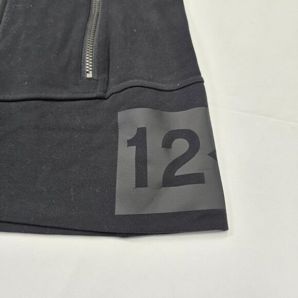 Lululemon Women's Contour Jacket Full Zip Black Size 4 Thumb Holes Pockets - Picture 4 of 11